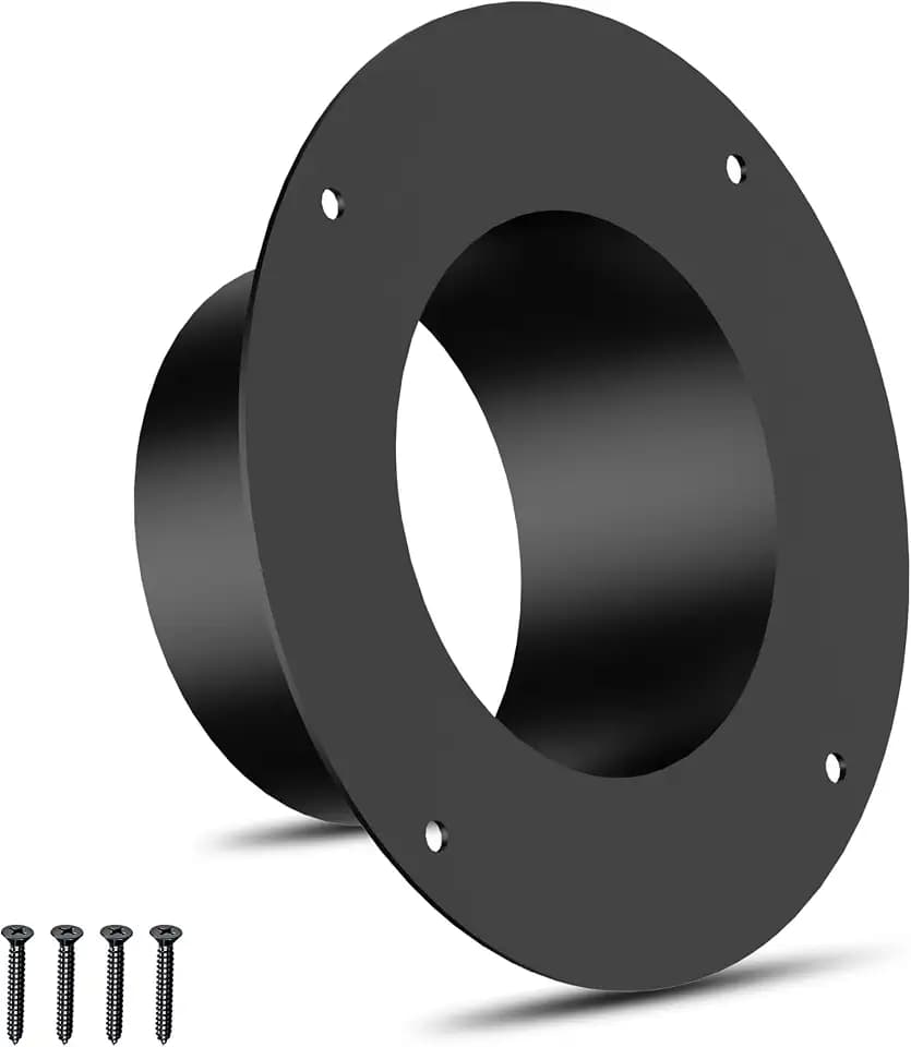 4 Inch Duct Connector Flange, Metal Duct Connector