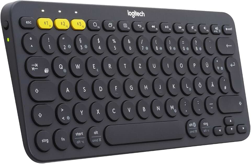 Logitech K380 Kabellose Bluetooth-Tastatur
