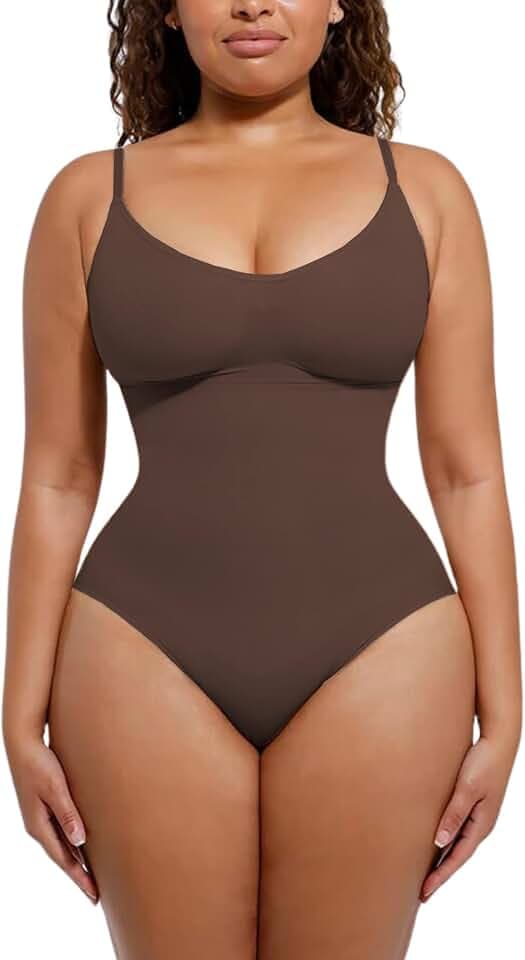 Soo slick Damen Ss Seamless Body Shapewear Bodyshaper