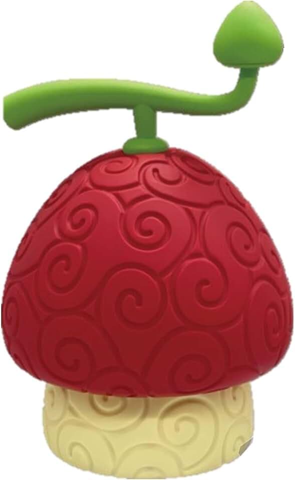 One Piece Teufelsfrucht Hito von Tony Chopper gegessen - Sammellampe - Höhe 17 cm - Farbe Rot