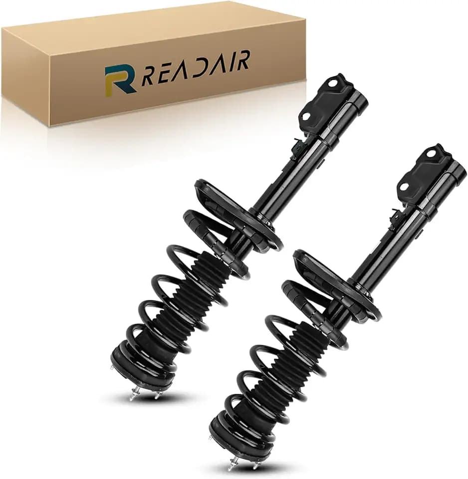 Rear Struts Complete Shock Absorber SET OF 2 Assembly Compatible with Toyota Camry 2.5L 2012-2017， Camry 3.5L 2012-2017 Replace 172942 172943