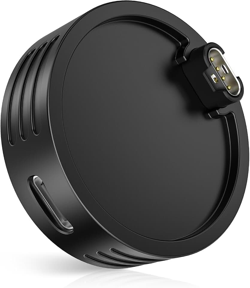 Ruxely USB C Ladegerät Adapter für Garmin Uhr Fenix 9(für Gehäuse <47 mm)