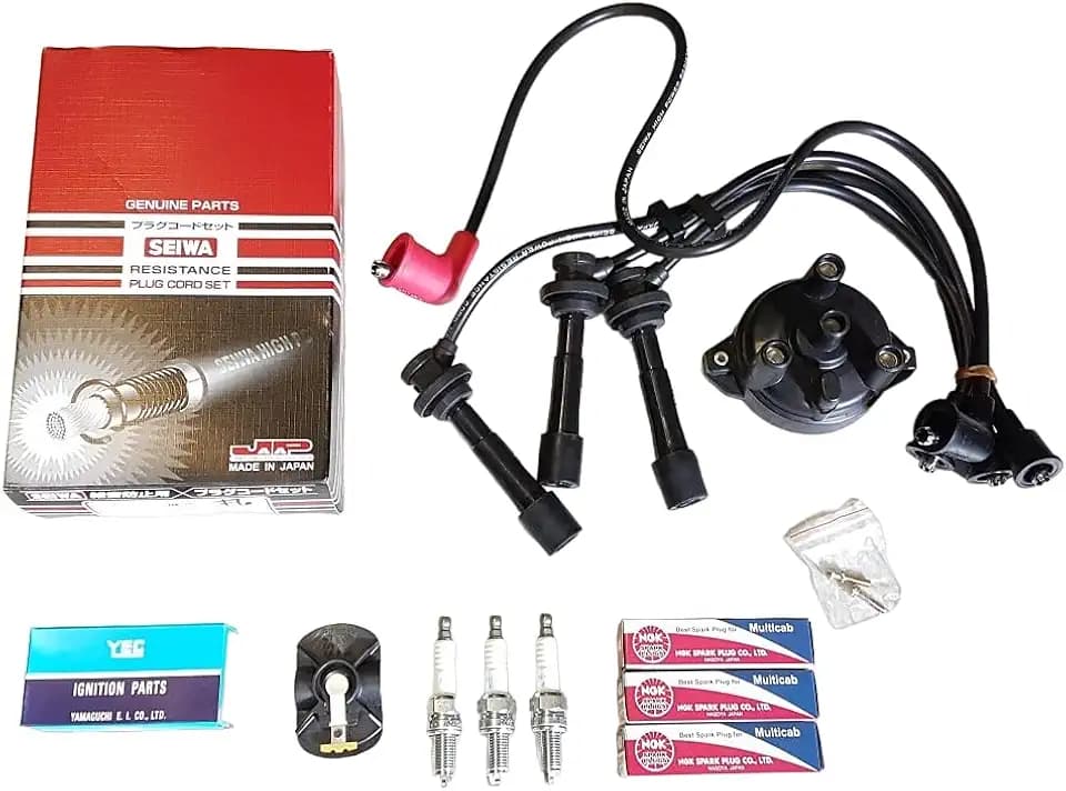 Suzuki Carry F6A Tune Up Kit 12 Valves Electronic Type Non-Turbo