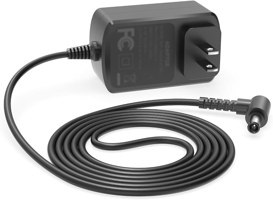 Replacement Charger Fit for Shark IZ662H IZ682H IZ683H Vertex Pro Lightweight Cordless Stick Vacuum AC Adapter Power Supply Cord