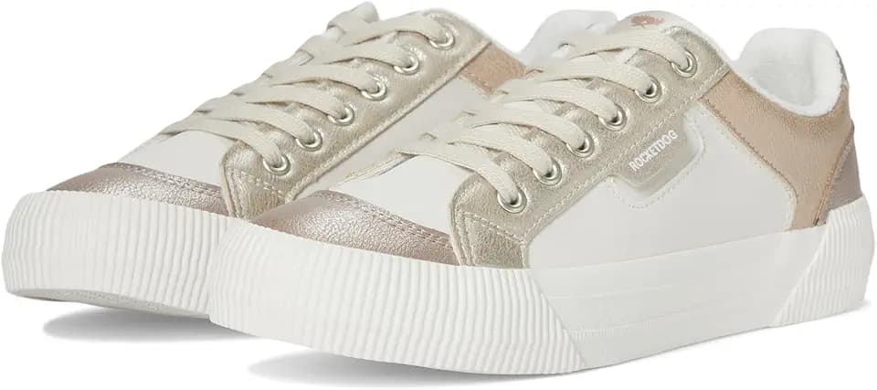 Rocket Dog Cheery Women's Platform Sneakers - Plush Foam Comfort Low-Top