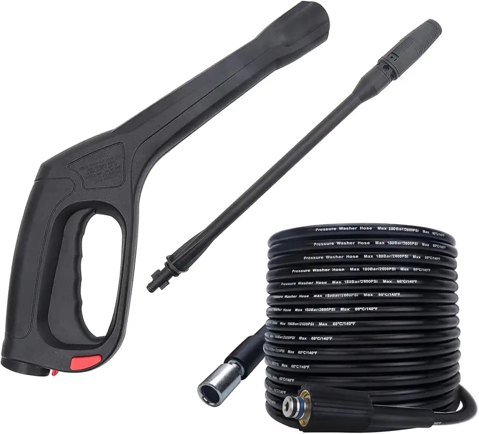 BEAR FORCE High Pressure Washer Gun Kit with 32FT Hose & Variable Wand