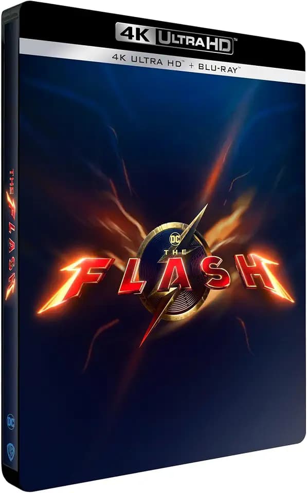The flash 4k ultra hd [Blu-ray] [FR Import]