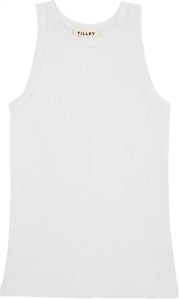 Tilley Women's High Neck Rib Tank
