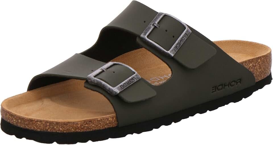 Rohde GRADO Herren, Männer, Pantoletten, Slipper,Slides,Sandalen,Sommerschuhe,Freizeitschuhe