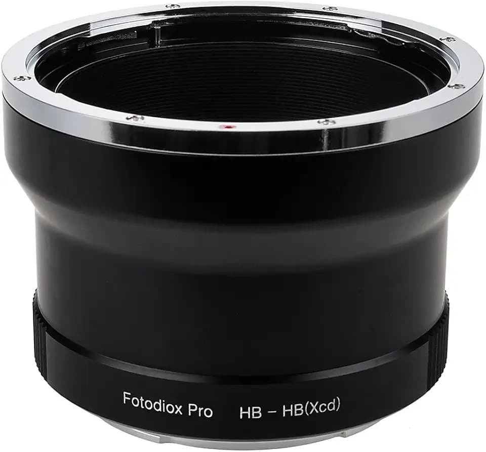 Fotodiox Lens Mount Adapter Compatible with Hasselblad V-Mount Lenses to Hasselblad XCD-Mount Cameras Such as X1D 50c and X1D II 50c