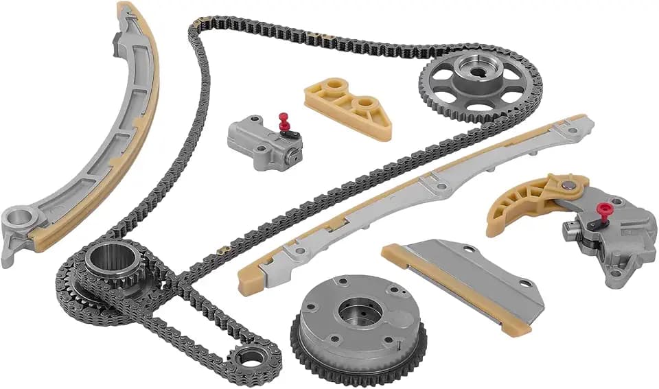 BDFHYK Engine Timing Chain Kit with Camshaft sprocket for 2.4L L4 Engines Compatible with Acura 2009-2015 ILX TSX Compatible with Honda 2008-2015 Accord Civic CR-V Crosstour Replaces 14401-PPA-004