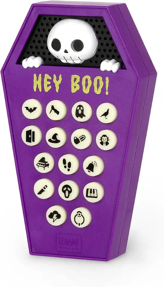Legami - Spiel mit gruseligen Soundeffekten Hey Boo!, 16 Sounds
