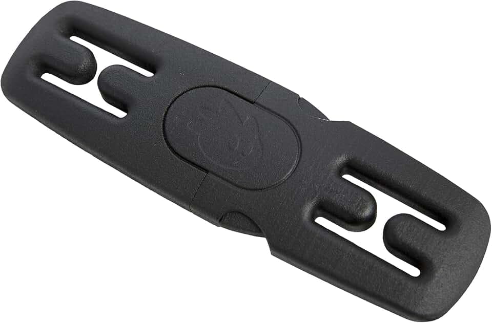 Thule Yepp Harness Clip Zubehör für Fahrräder, Mehrfarbig, One Size, 12020920, 1 Stück (1er Pack)