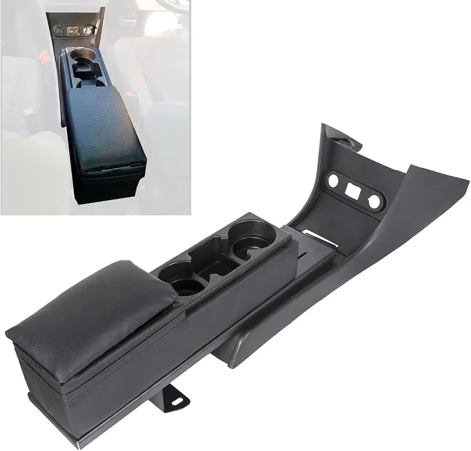 ECOTRIC Center Console Kit Compatible with 2011-2020 Charger Police