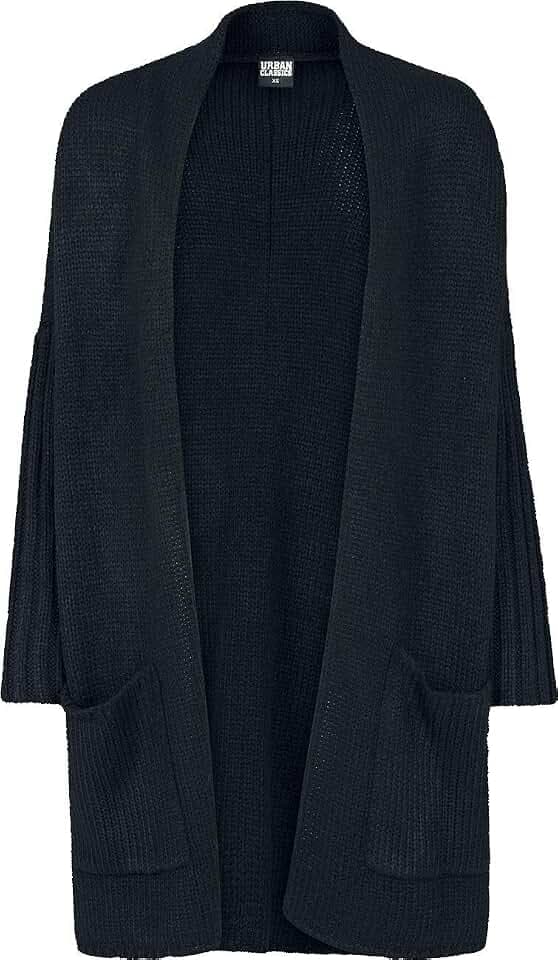 Urban Classics Damen Ladies Oversize Chenille Cardigan