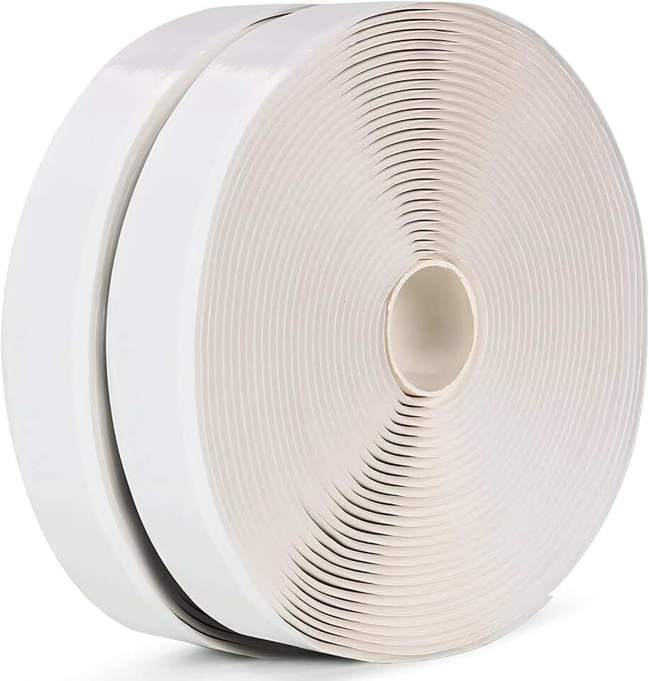 LLPT Butyl Klebeband 2 Rollen Schwarz 25mm x 10m Dichtband Selbstklebend