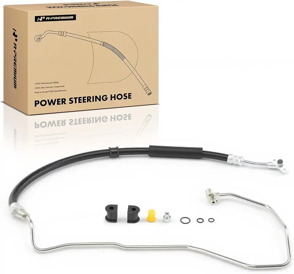 A-Premium Power Steering Pressure Hose Assembly Compatible with Acura