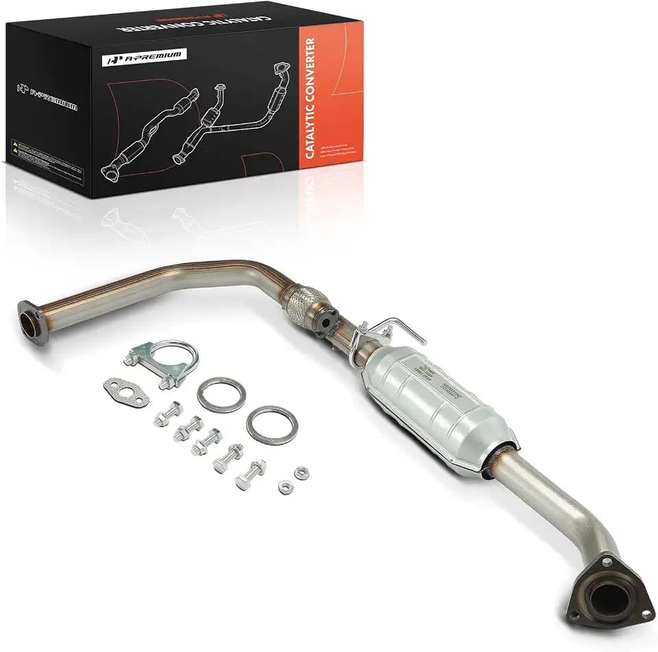 A-Premium Left Catalytic Converter, E.P.A Compliant
