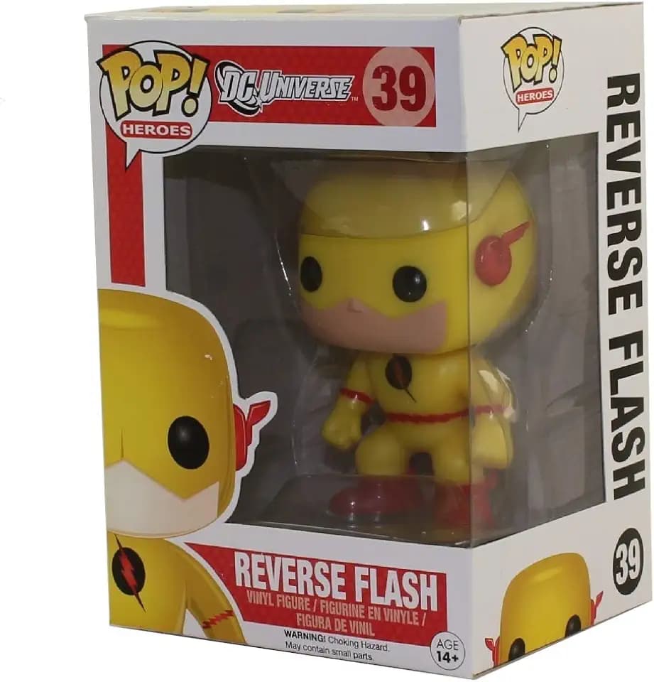 Funko Pop Heroes Reverse Flash Pop Vinyl Figure