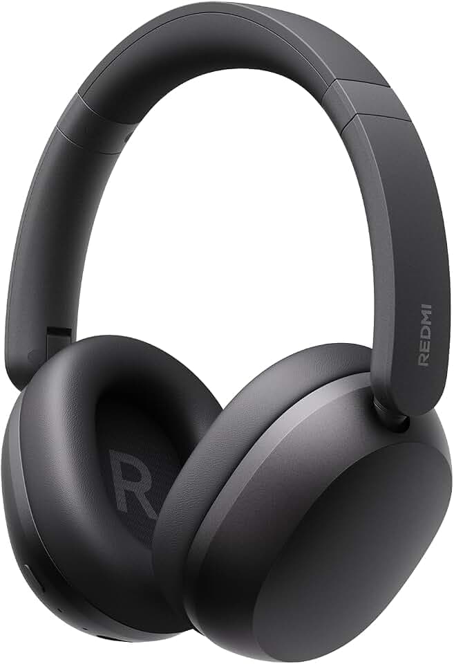 XIAOMI Redmi Headphones Neo, Over-Ear, ANC, Schwarz