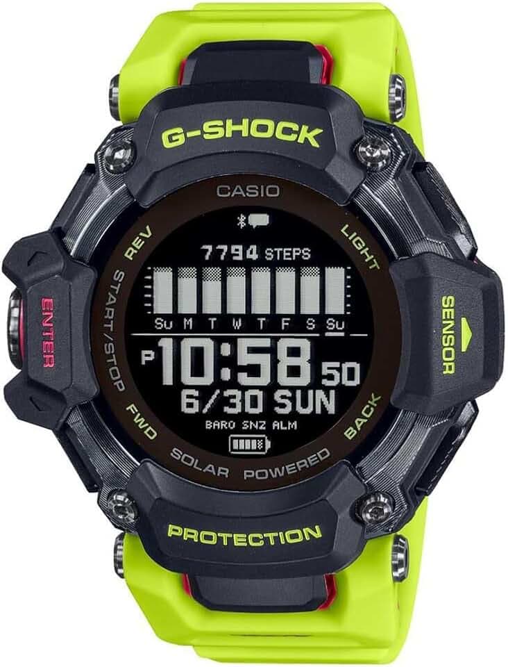 Casio Watch GBD-H2000-1A9ER, Grün