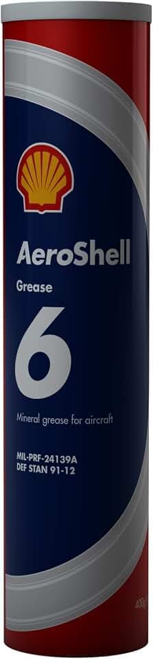 AeroShell - 6 Grease 14oz | MIL-PRF-24139 | ASG-6-14OZ