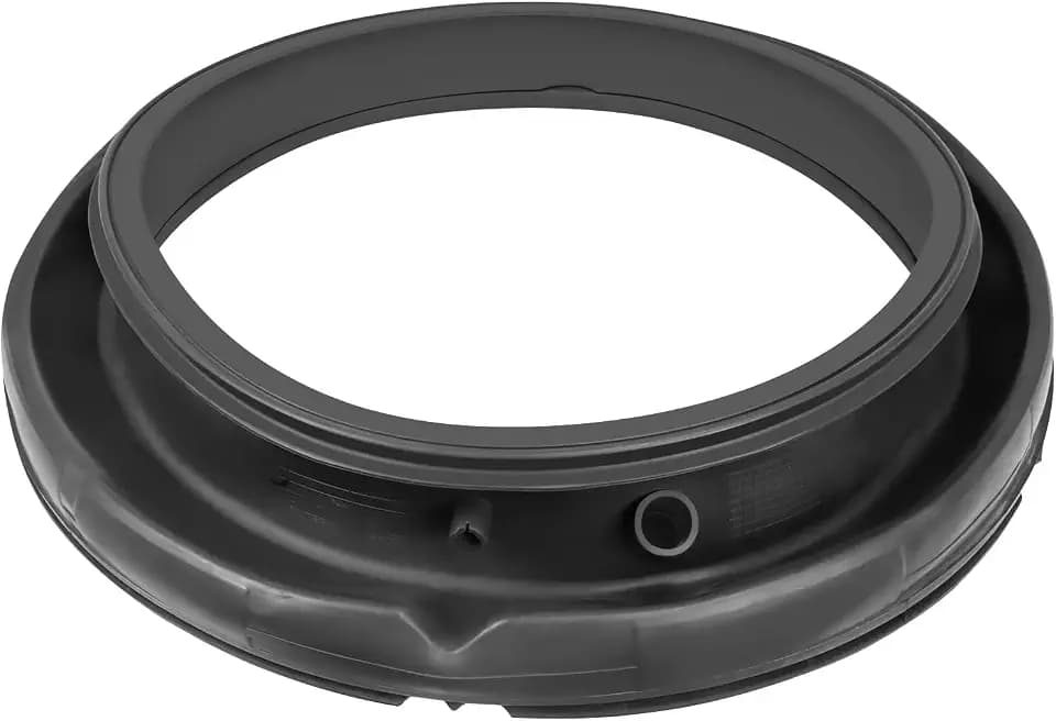 Upgraded W11314648 Washer Door Boot Seal Compatible with Whirlpool Duet Washer Door Seal W10897390 Maytag Front Load Washing Machine Seal Bellow Gasket Parts WFW6620HC0 MHW5630HW0 WFW5620HW0 Door Seal