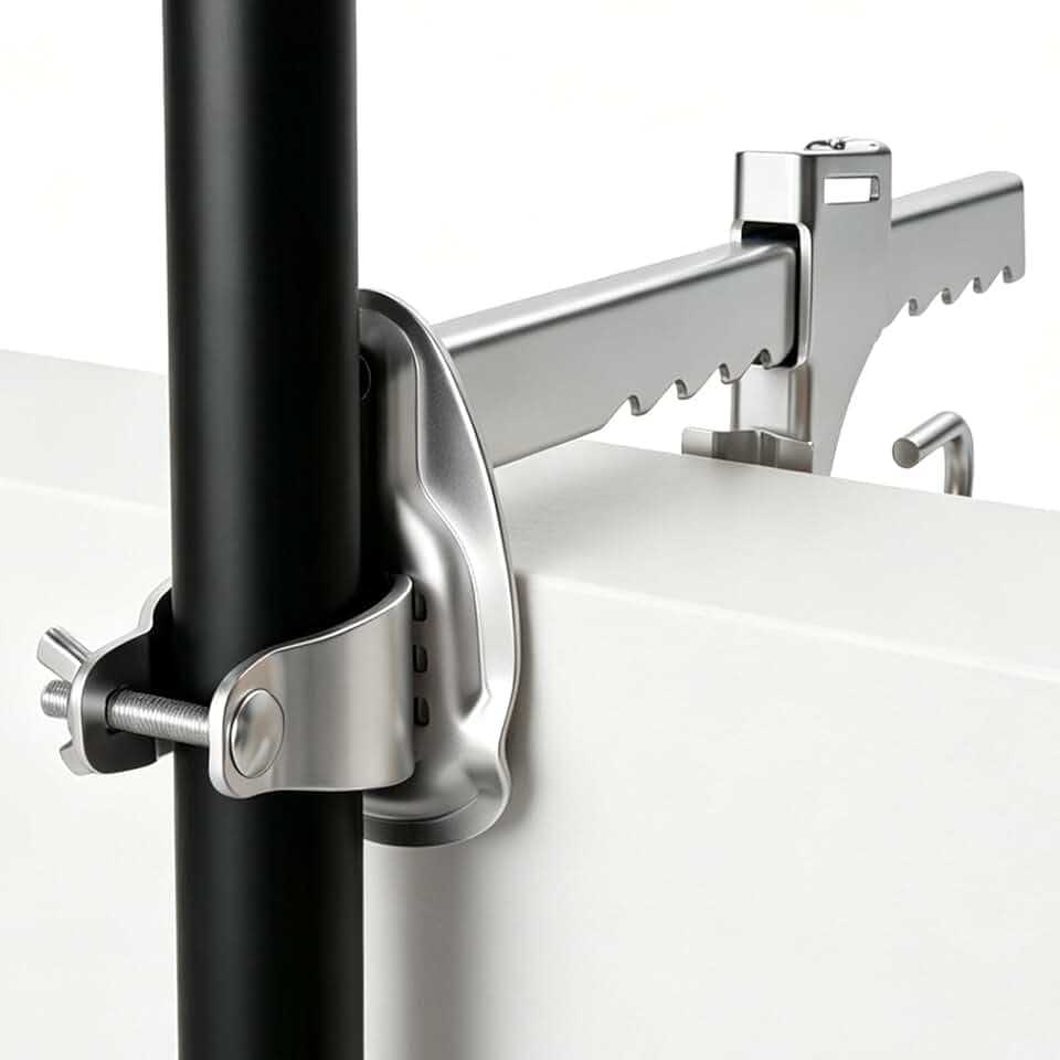 Sonnenschirmhalter Balkongeländer 32 mm/25 mm Sonnenschirm Halterung Balkon