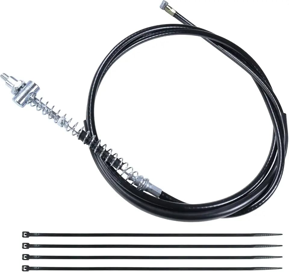 68'' Mini Bike Drum Brake Cable for Baja Warrior Mb165 Mb200 Yerf-Dog Coleman CT200U BT200X CT200u-ex Massimo MB200 Hensim Motorsports Predator 212cc Engine Mini Bike