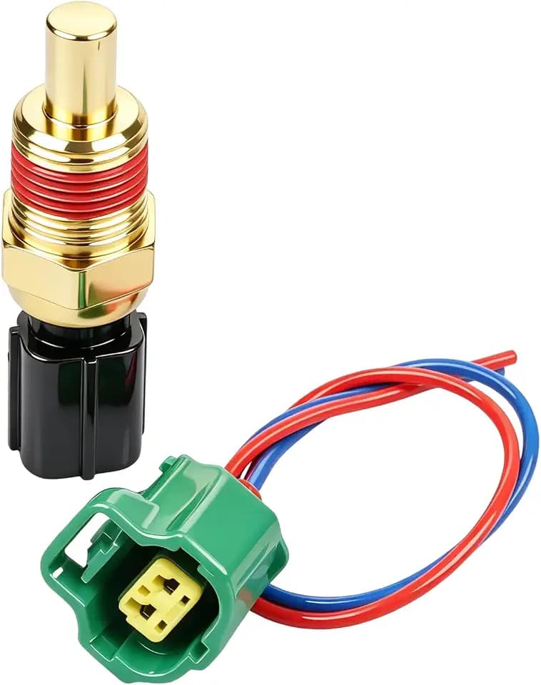 Temperature Sensor with Connector Pigtail Kit for 1997-2007 Dodge Chrysler