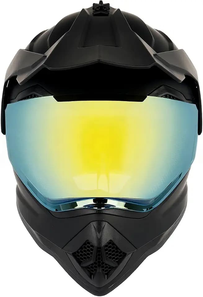 Orthrus Youth Dirt Bike Helmet DOT Kids Dual Sport Full Face Helmets