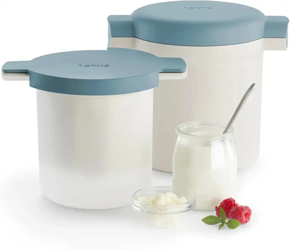 Lékué Kefir & Joghurt maker,selbstgemachter einfach und gesund