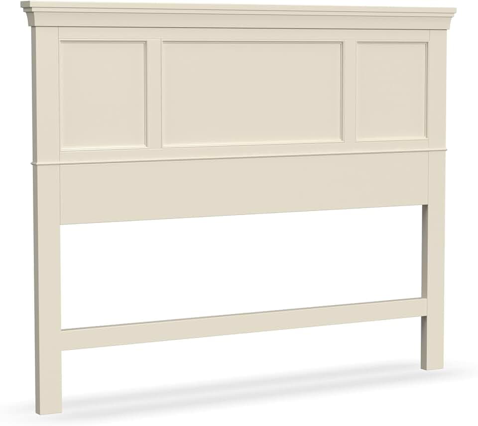 Homestyles Naples Off-White Queen Headboard