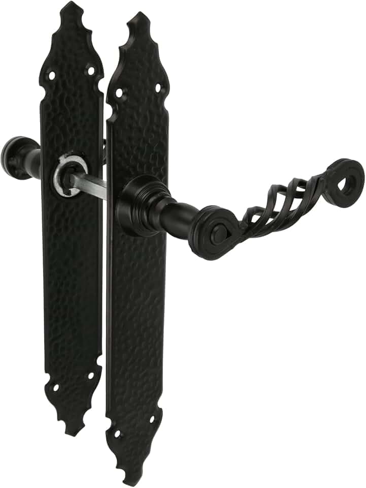 Amig 6429 Türgriff 102P 280 x 45 schwarz