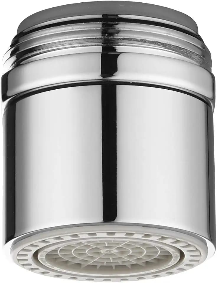 CIENCIA 24mm Außengewinde Strahlregler M24 Messing Dual-Funktion Wasserhahn Luftsprudler für 24mm Innengewinde Wasserhahn, AFA007