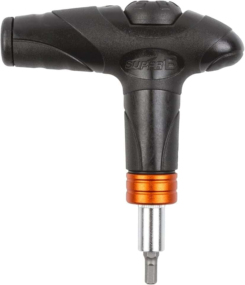 L-Griff Drehmomentschlüssel, 4/5/6 Nm, Bits von SUPER B