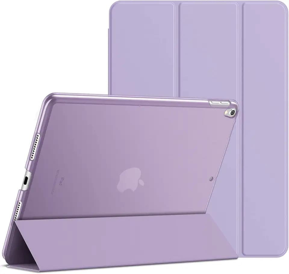 JETech Case for iPad Pro 10.5", iPad Air 3rd Gen 2019, Light Purple