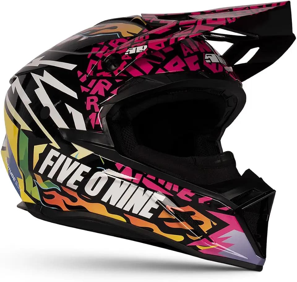 509 Ken Block Altitude 2.0 Snowmobile Helmet
