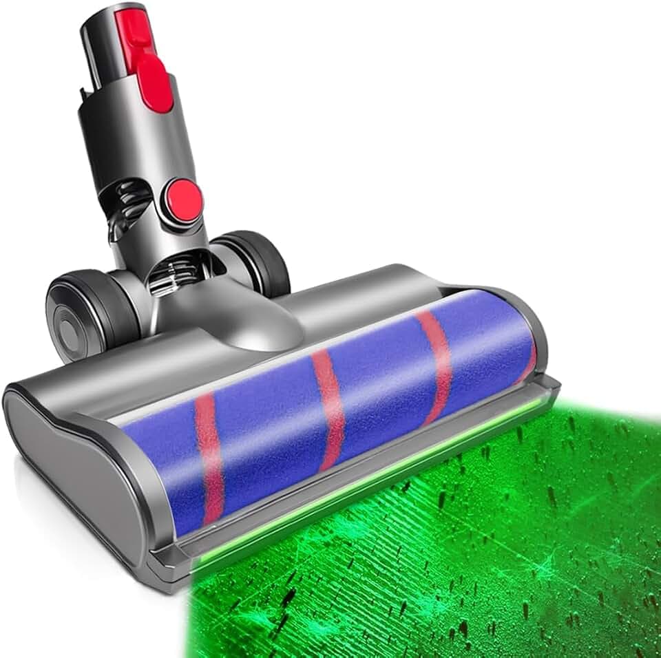 Bürste kompatibel für Dyson V7 V8 V10 V11 V15 LED Ersatzteile