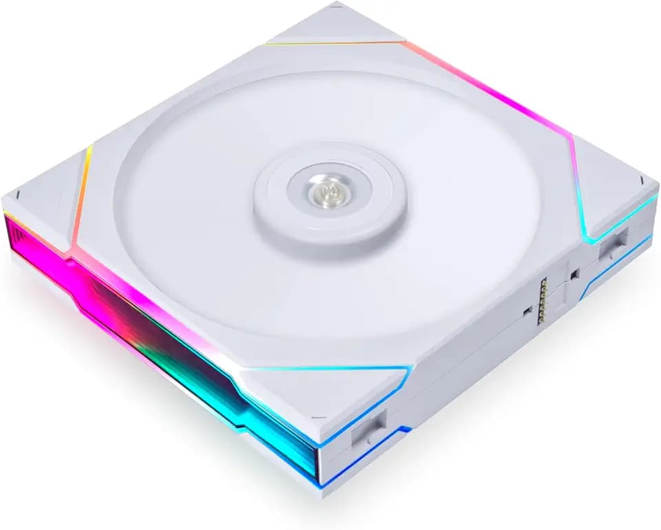 Lian-Li UNI Fan TL 140mm RGB Case Fan - White