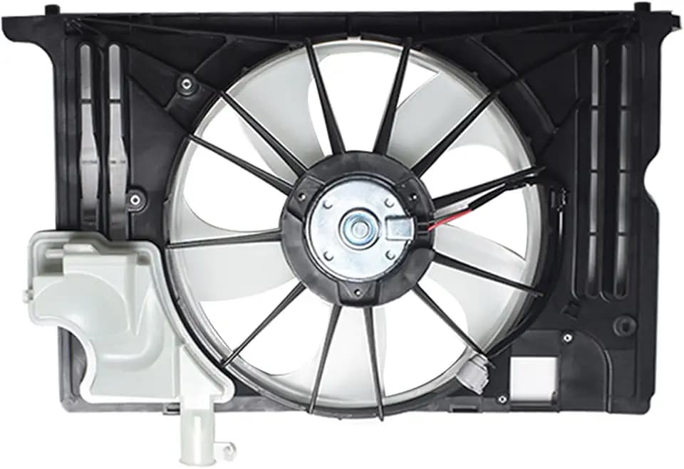 GXYWADY Radiator Cooling Fan Replacement for 163610T041 1647123030 TO3115181 Replacement for Corolla SE/XLE/XSE 2014-2019