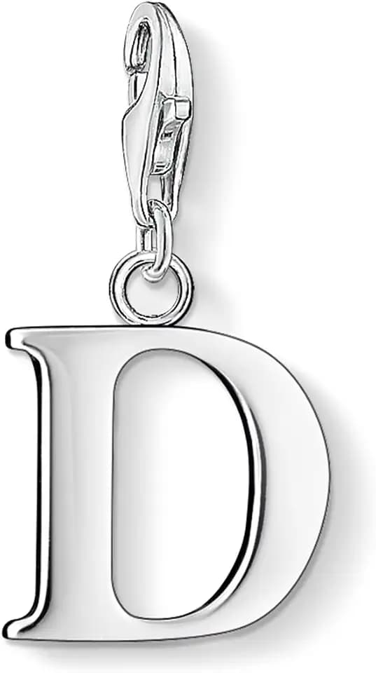 THOMAS SABO Damen Charm-Anhänger Buchstabe Z 925 Sterlingsilber 0200-001-12