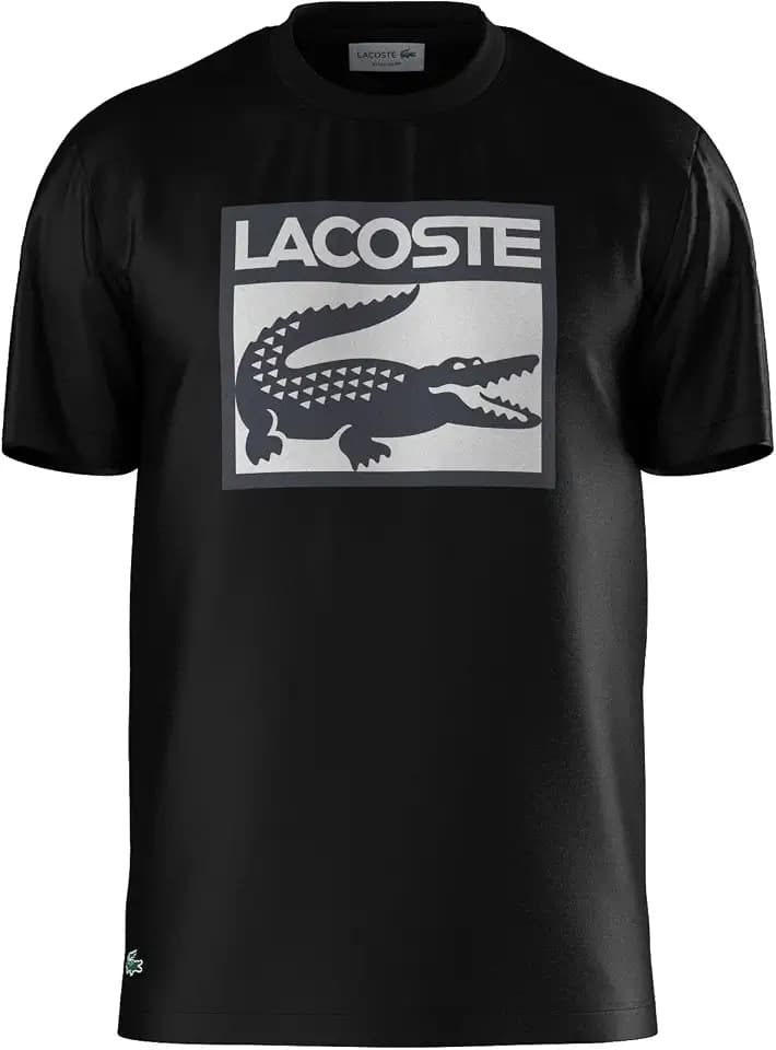 Lacoste Men's Printed Jersey T-Shirt