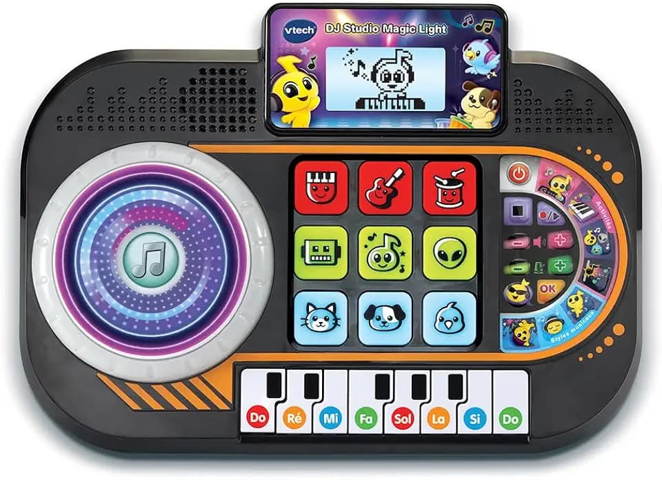 VTech Tiere, Elektronisches Spielzeug, 80-581405, Schwarz