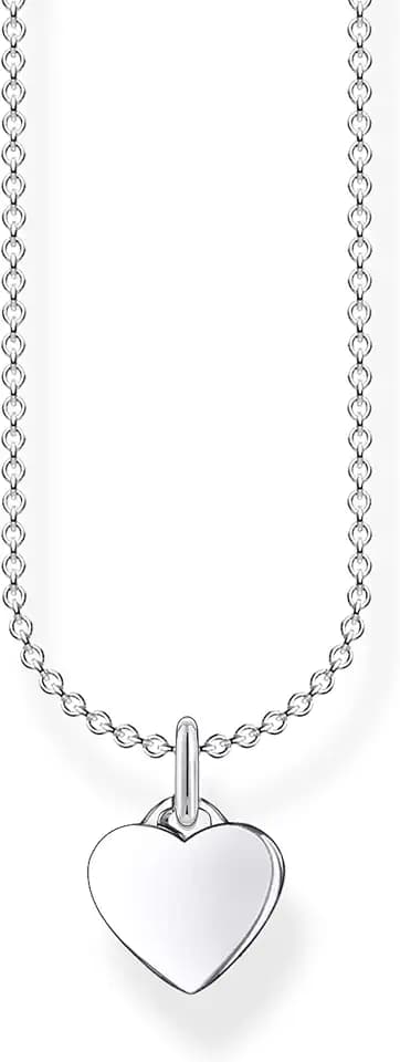 THOMAS SABO Kette Herz roségold 925 Sterlingsilber, 750 Roségold Vergoldung