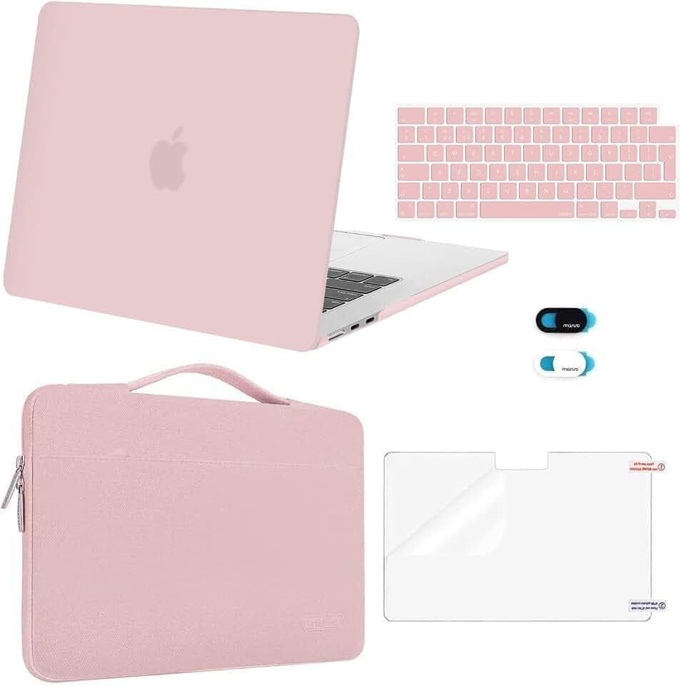 MOSISO Kompatibel mit MacBook Air 15 Zoll Hülle 2026 2025-2023 M5 M4 M3 M2