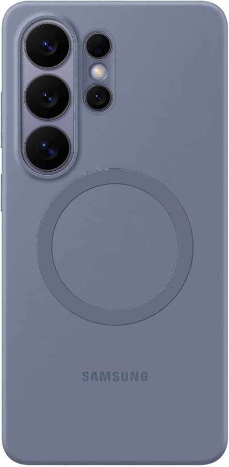 Samsung Silicone Magnet Case EF-ES948 für das Galaxy S26 Ultra, Blue Violet