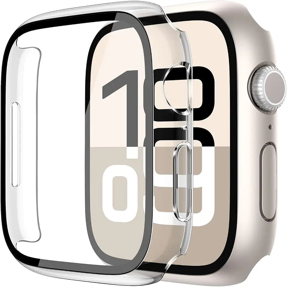 Misxi Case with Screen Protector for 42mm Apple Watch Series 11/10