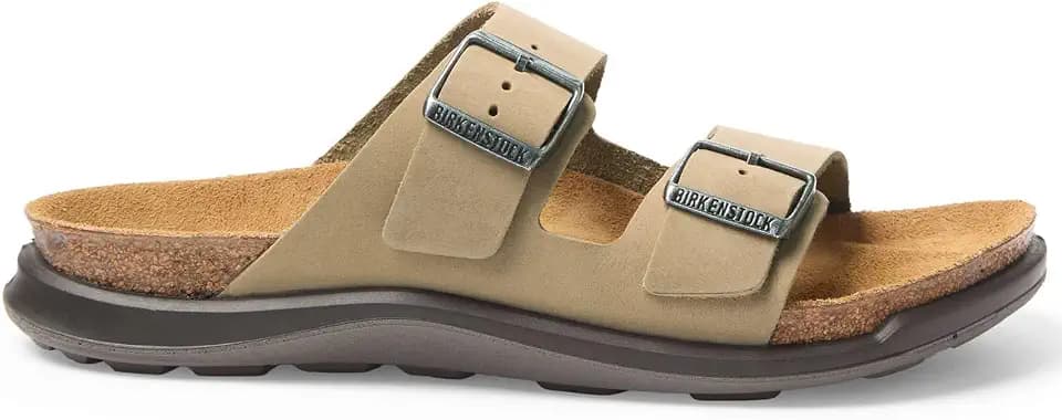 Birkenstock Women's Arizona Crosstown Sandal, Tobacco Brown (1025723, US Footwear Size System, Adult, Women, Numeric, Medium, 9)