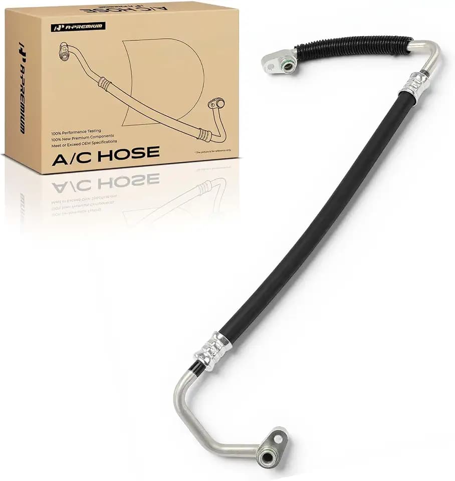 A-Premium A/C Discharge Line Hose Assembly Compatible with Toyota